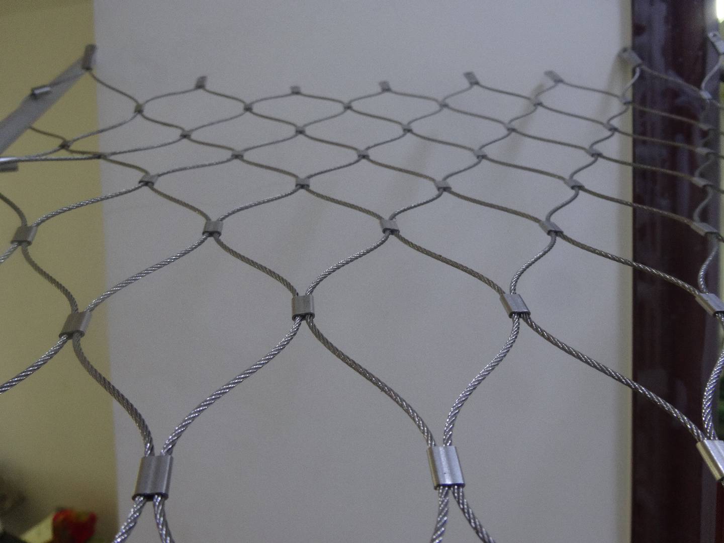 Stainless Steel Ferrule Rope Net