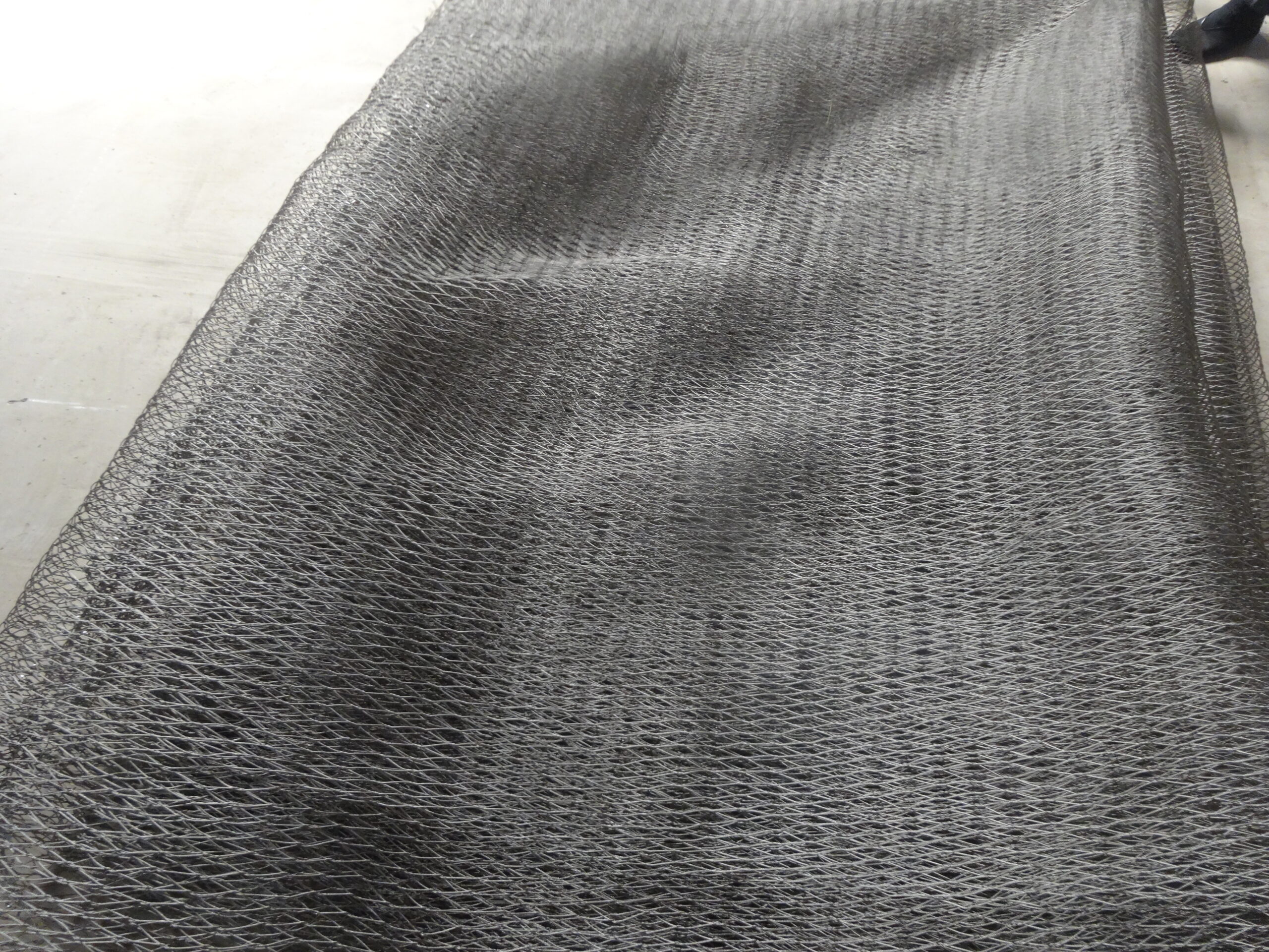 Stainless Steel Knotted Rope Net