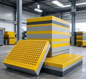 FRP Grating Advantages