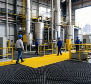 FRP Grating Applications