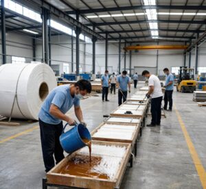 FRP Grating Manufacturing