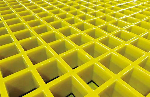 FRP Molded Grating Panel