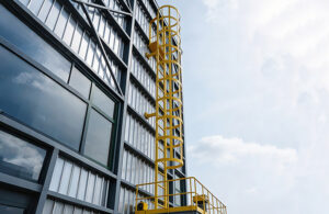 FRP Cage Ladder