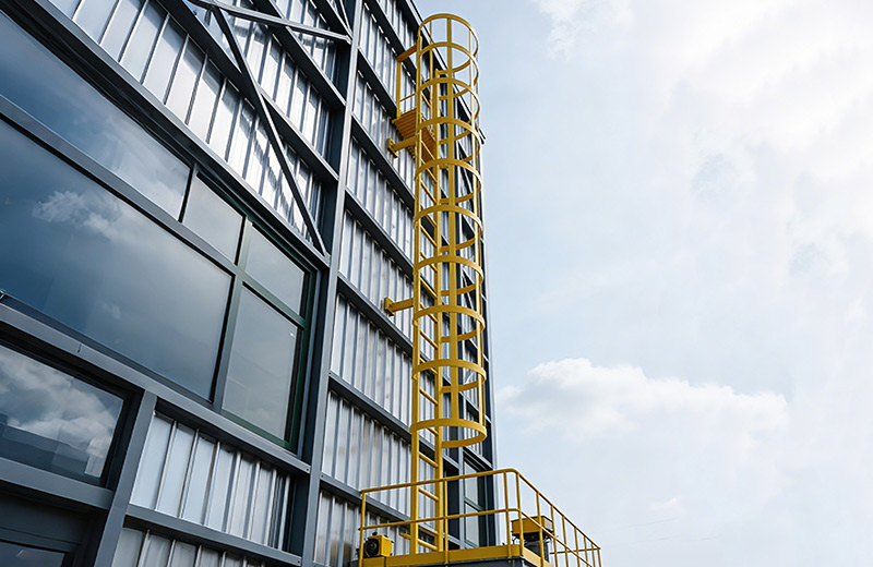 FRP Cage Ladder