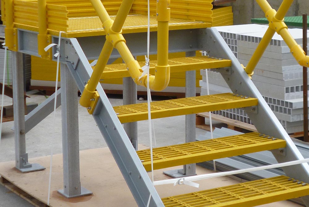 FRP Stair Treads