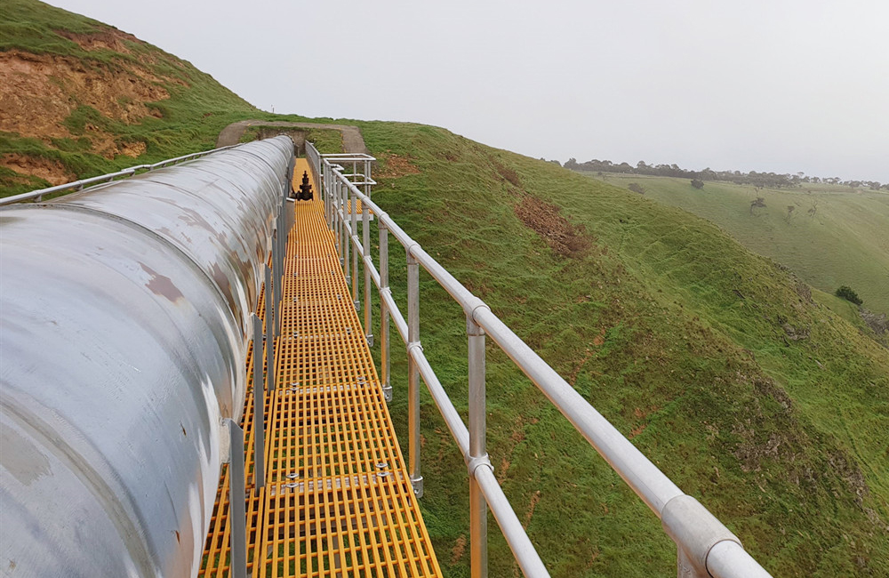 FRP Pultruded Grating Industrial Walkway