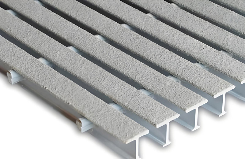 FRP Pultruded Grating Product Close-up