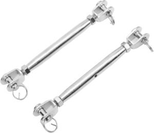 Stainless Steel Turnbuckles — Marine Grade Rigging Screws