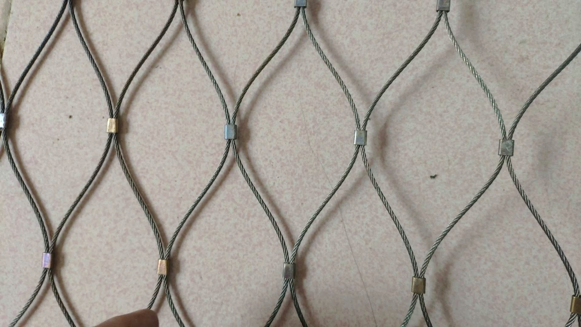 AISI 316 Rope Mesh: Material, Construction and Uses