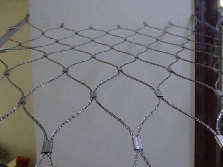 Stainless Steel Ferrule Rope Net