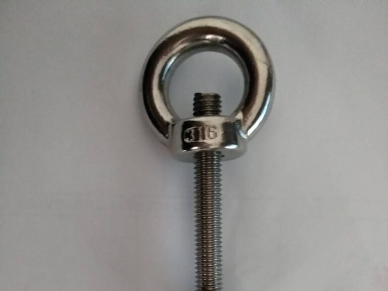 Stainless Steel Eye Bolts — Lifting & Rigging Eye Bolts