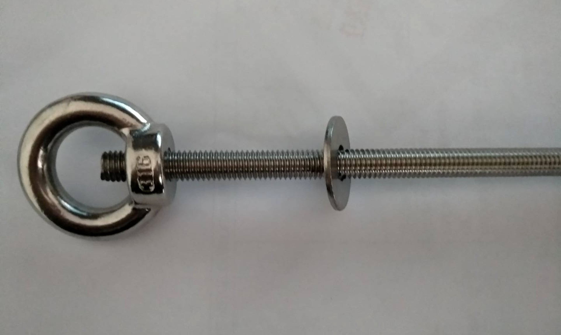Stainless Steel Eye Bolts — Lifting & Rigging Eye Bolts